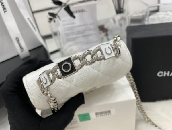 Chanel Classic Flap Top Handle Bag - Image 6