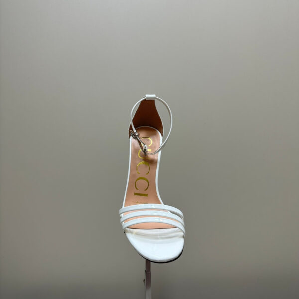 Gucci Women Metallic Heel - Image 7