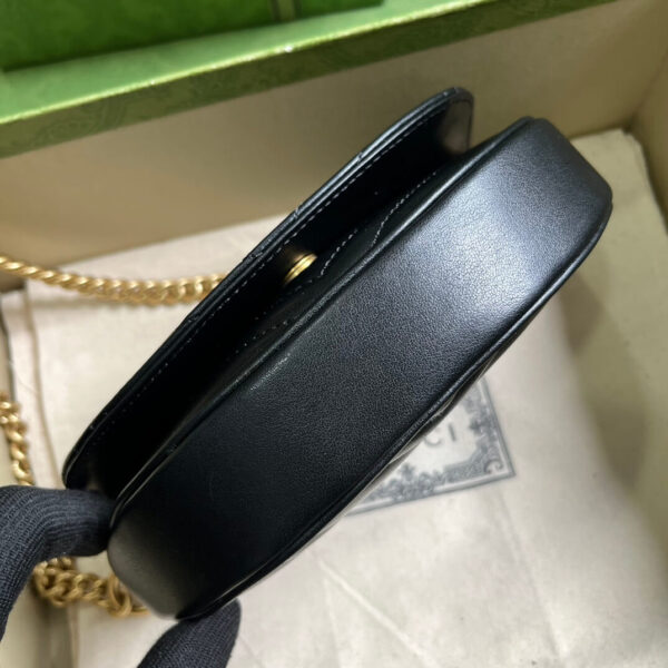 Gucci Mini GG Marmont Shoulder Bag - Image 5