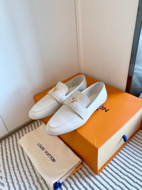 LV Capri Open Back Loafer - Image 5