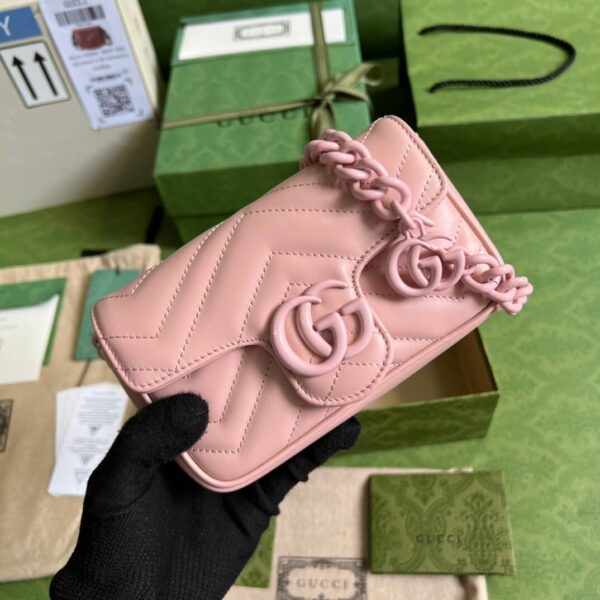 Gucci Marmont Pink Bags