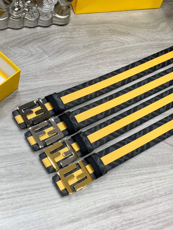 Fendi FF Buckle Men's Belt