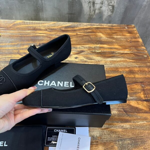 Chanel Mary Janes Shoes - Image 7