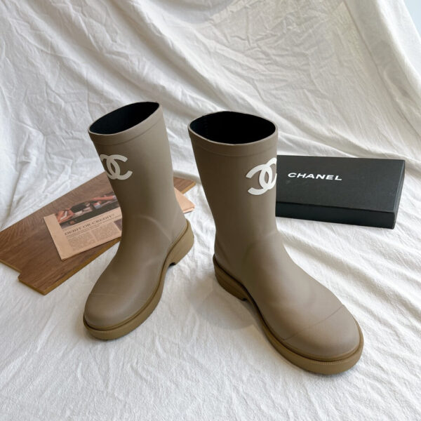 Chanel Rain Boots - Image 4