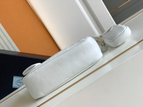 Prada Hobo White Bag - Image 6