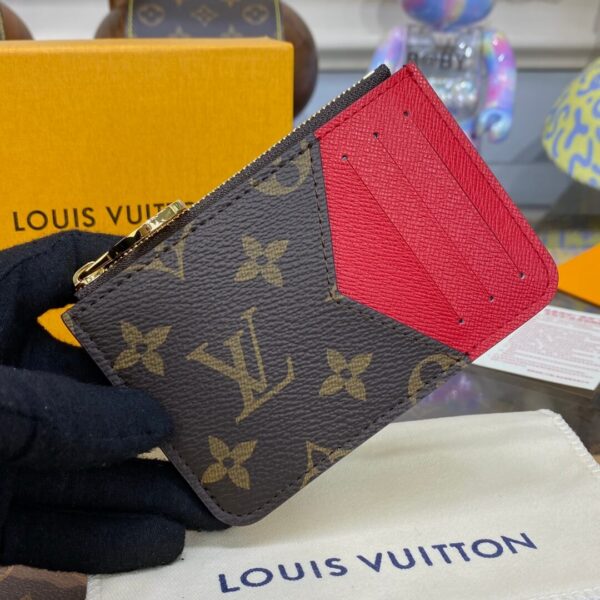 Louis Vuitton Coin Card Holder - Image 3