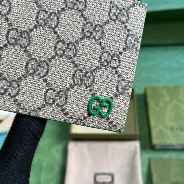 Gucci Supreme Canvas Wallet - Image 4