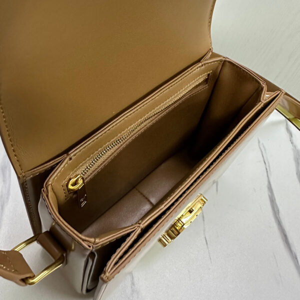 Celine Teen Leather Triomphe Bag - Image 2