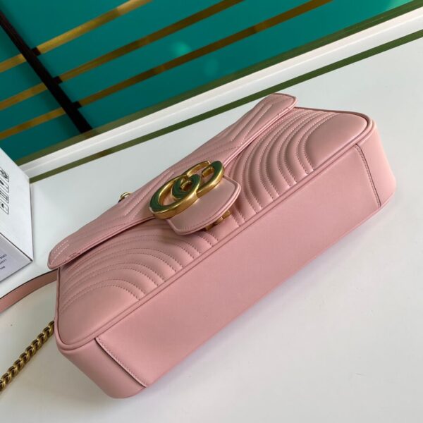 Gucci Marmont Matelasse Flap Bag - Image 2