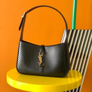 YSL Le 5 a 7 Hobo Bag Black