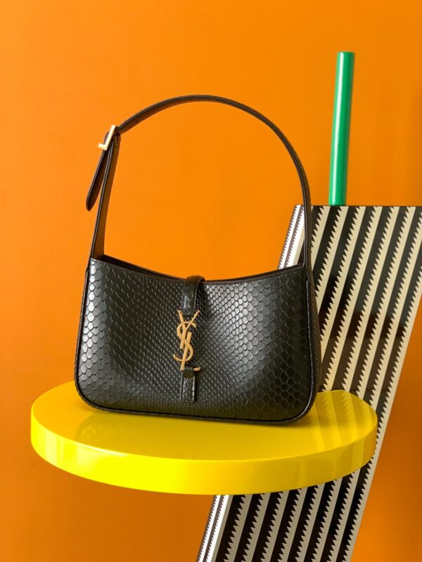 YSL Le 5 a 7 Hobo Bag Black