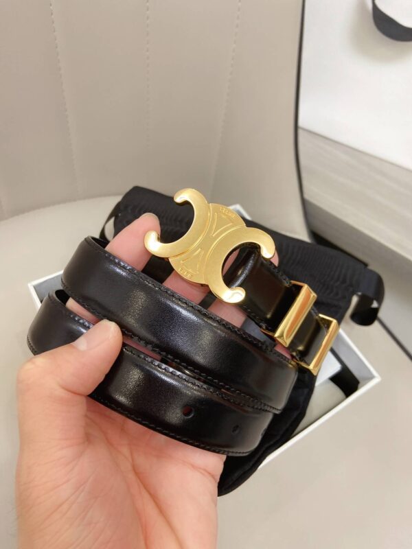 Celine Triomphe Belt - Image 2