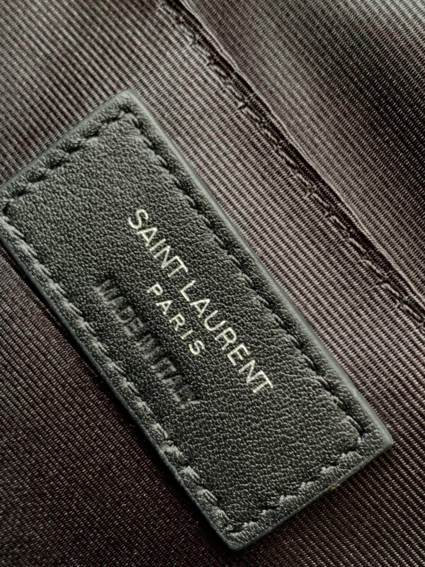 Saint Laurent Lou Black Bag With Black Hardware - Image 2
