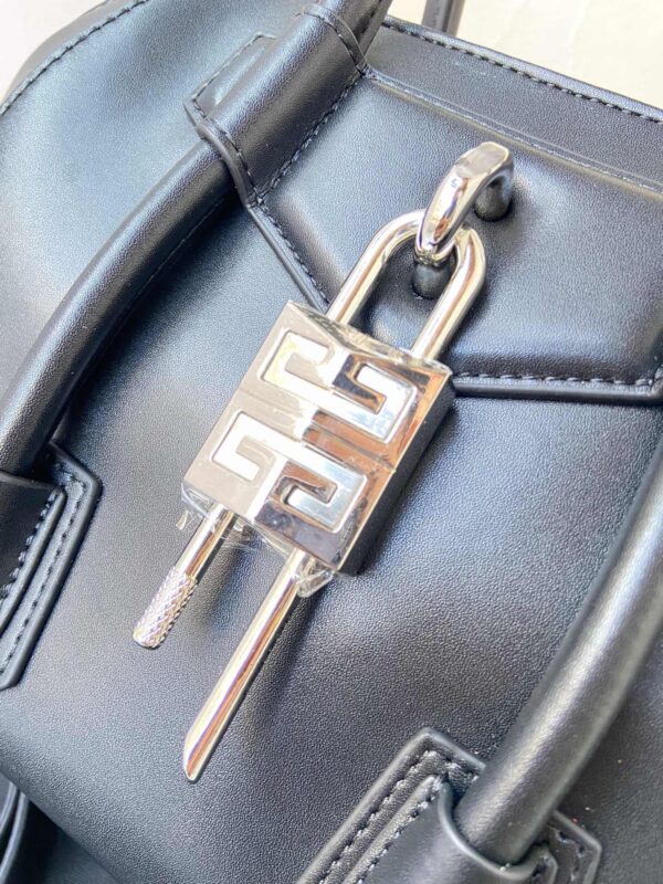 Givenchy Antigona Lock Black Bag - Image 2
