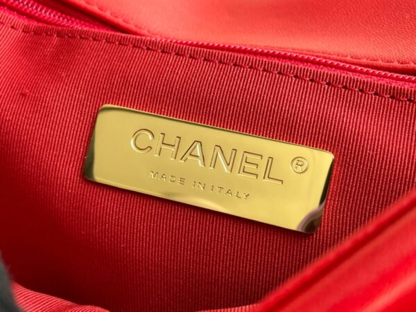 Chanel 19 Bag Red - Image 3