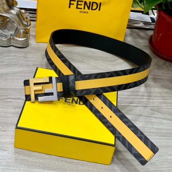 Fendi FF Buckle Men's Belt - Image 2