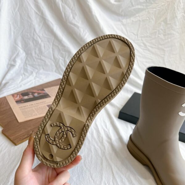 Chanel Rain Boots - Image 2