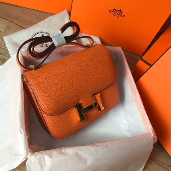Hermès Constance Bag Gold Hardware - Image 4