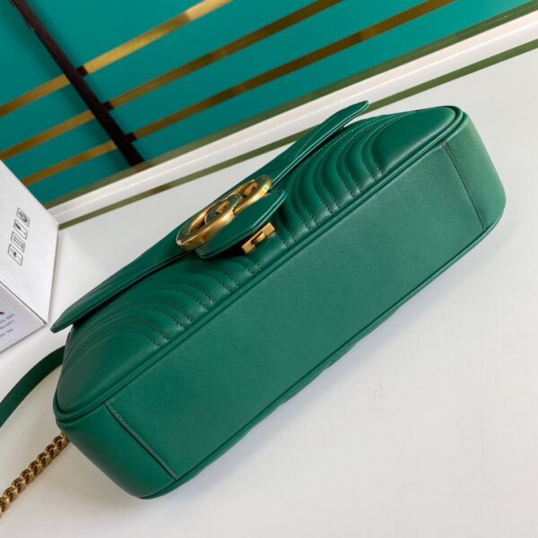 Gucci Marmont Matelasse Flap Bag - Image 7