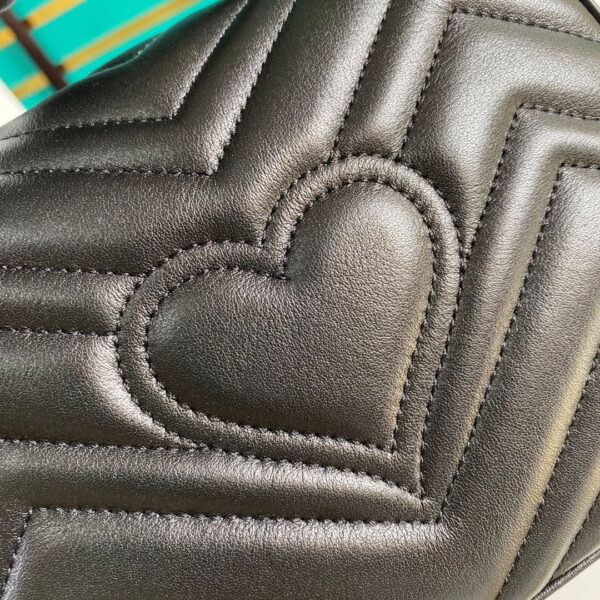 Gucci Marmont Mini Top Handle Bag - Image 3