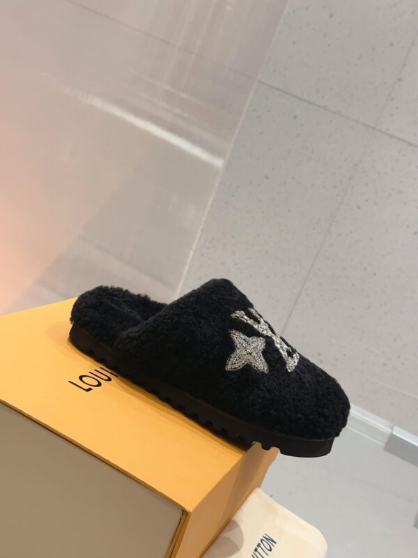 LV Paseo Flat Mule Shoes - Image 5