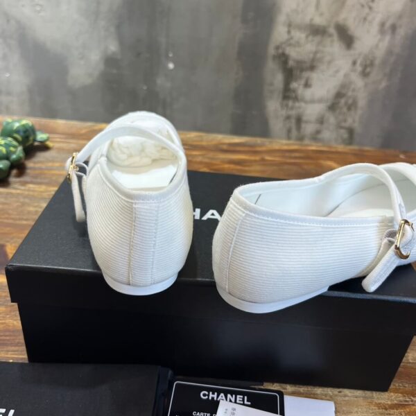 Chanel Mary Janes Shoes - Image 4