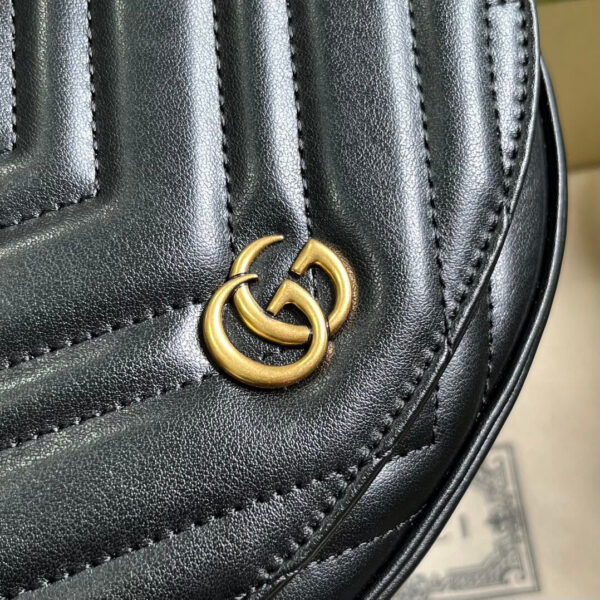 Gucci Mini GG Marmont Shoulder Bag - Image 6