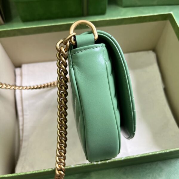 Gucci Mini GG Marmont Shoulder Bag - Image 5