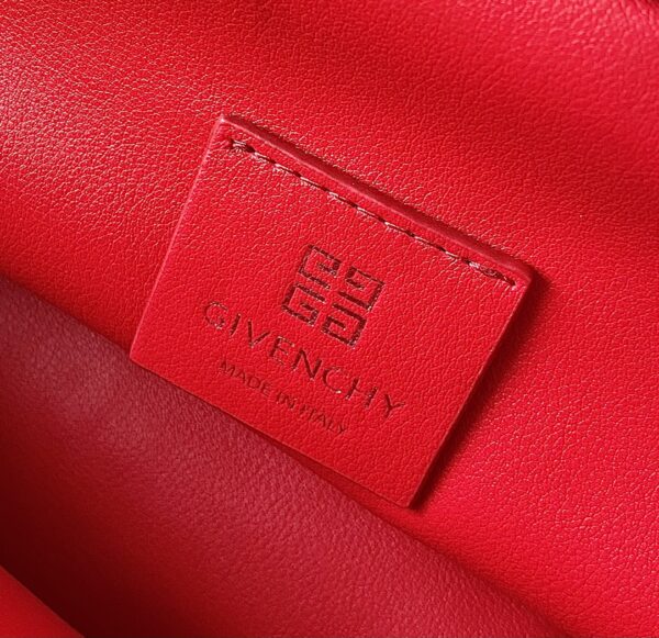 Kenny Top-Handle Red Bag - Image 6