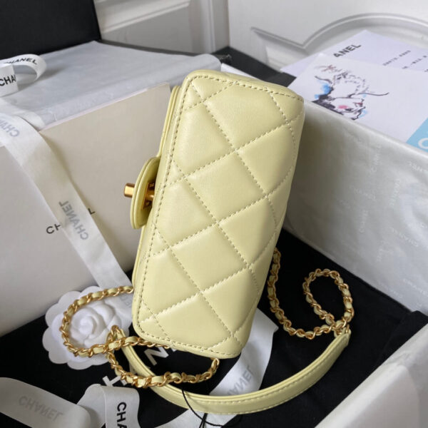 Chanel Matelasse 2 Way Top Handle Chain Shoulder Tote Bag - Image 3