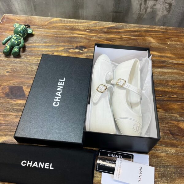 Chanel Mary Janes Shoes - Image 6