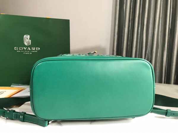Goyard Alpin Green Backpack - Image 2