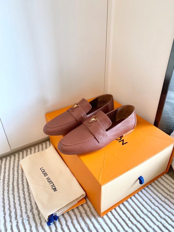 LV Capri Open Back Loafer - Image 2