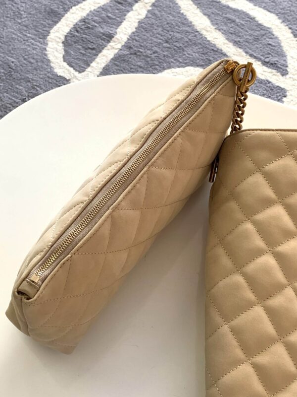 YSL Icare Maxi Shopping Bag Beige - Image 3