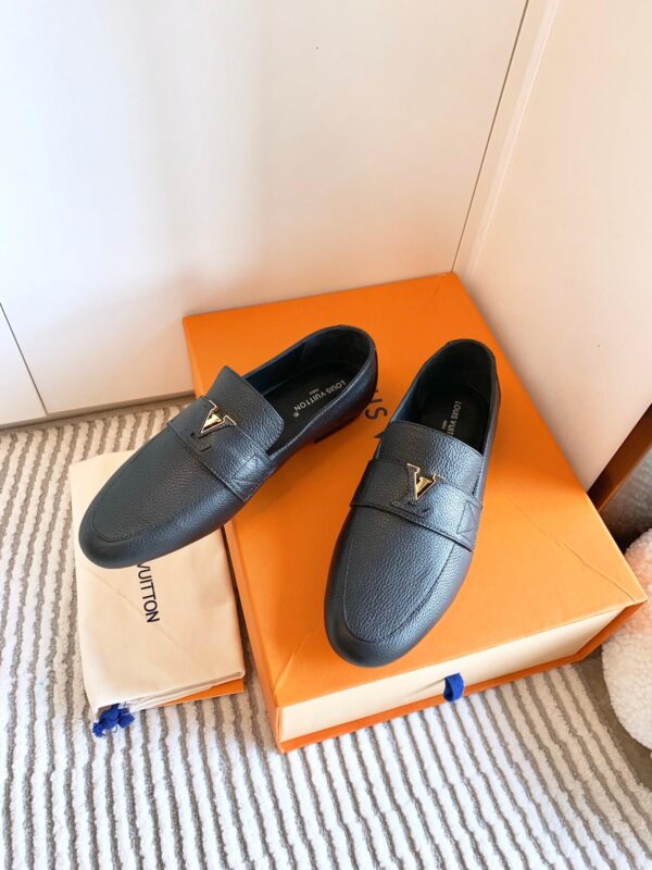 LV Capri Open Back Loafer - Image 2