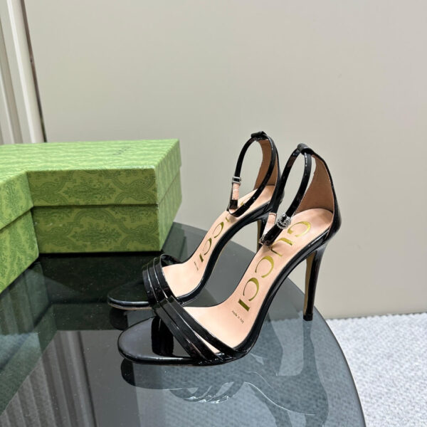 Gucci Women Metallic Heel