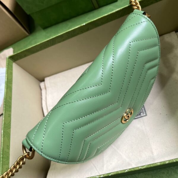 Gucci Mini GG Marmont Shoulder Bag - Image 2