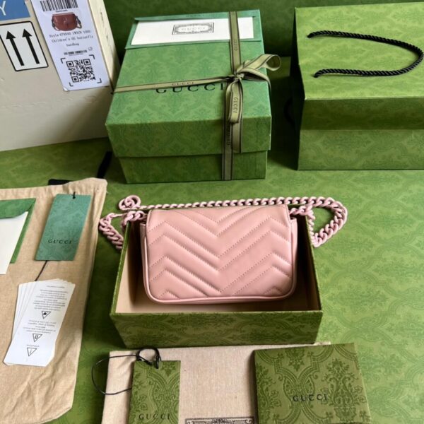 Gucci Marmont Pink Bags - Image 2