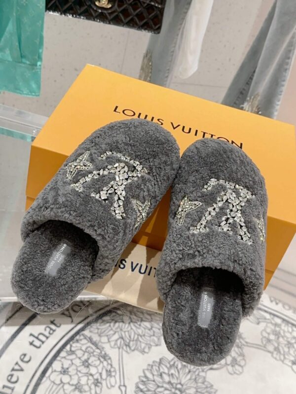 LV Paseo Flat Mule Shoes - Image 5