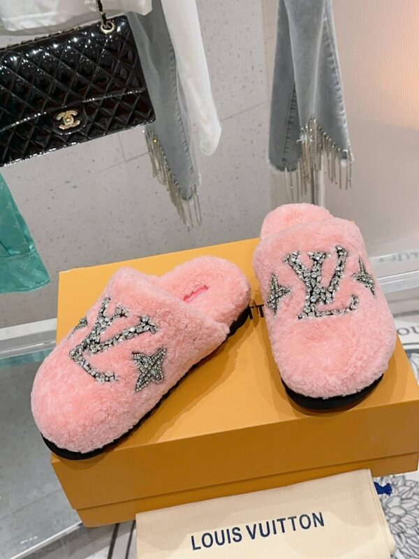 LV Paseo Flat Mule Shoes