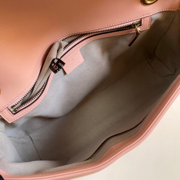 Gucci Marmont Matelasse Flap Bag - Image 5
