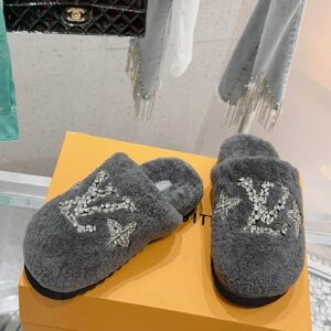 LV Paseo Flat Mule Shoes