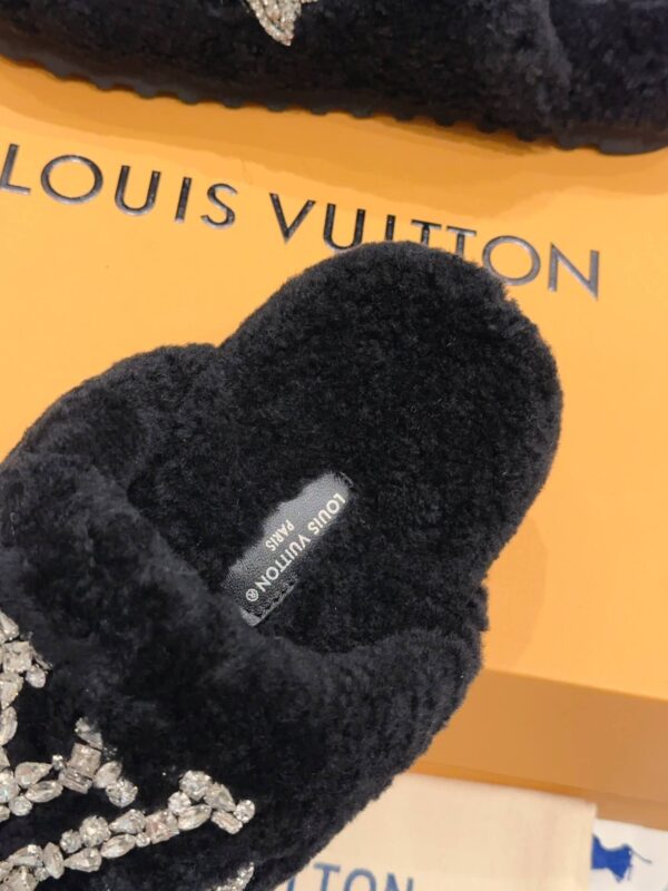 LV Paseo Flat Mule Shoes - Image 6