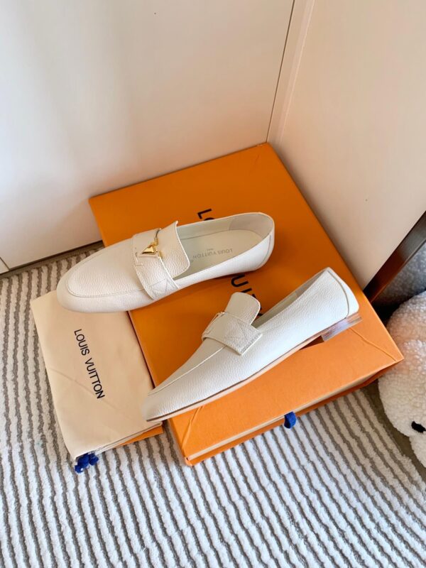 LV Capri Open Back Loafer - Image 3