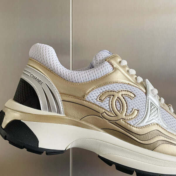 Women's Chanel CC Sneakers - Image 2