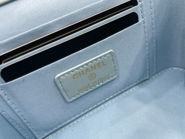 Chanel Small Vanity Case with Chain - Image 3