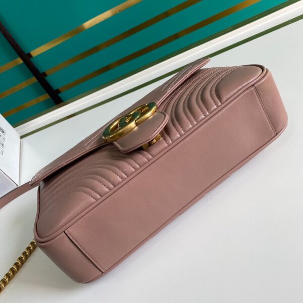 Gucci Marmont Matelasse Flap Bag - Image 2