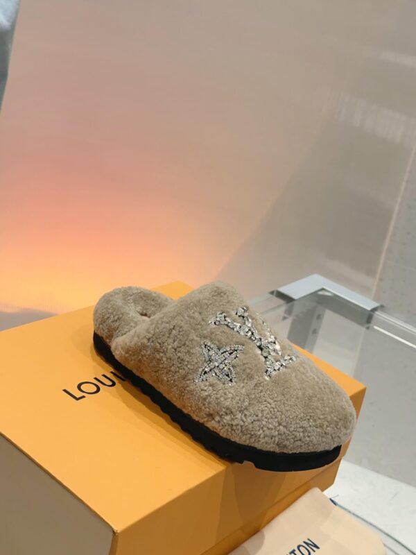 LV Paseo Flat Mule Shoes - Image 2