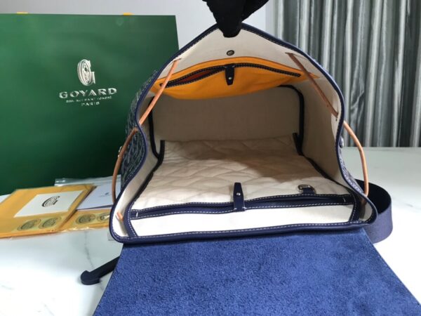 Goyard Alpin Blue Backpack - Image 2