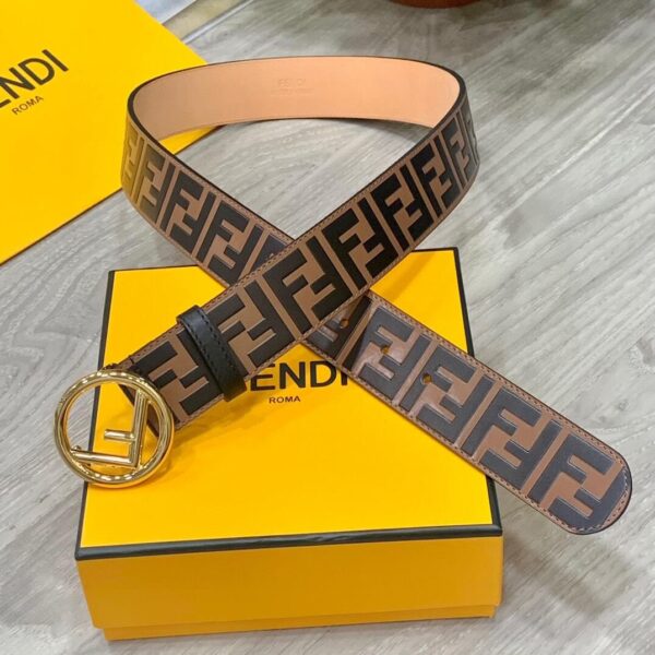 Fendi F Buckle Belt - Image 2